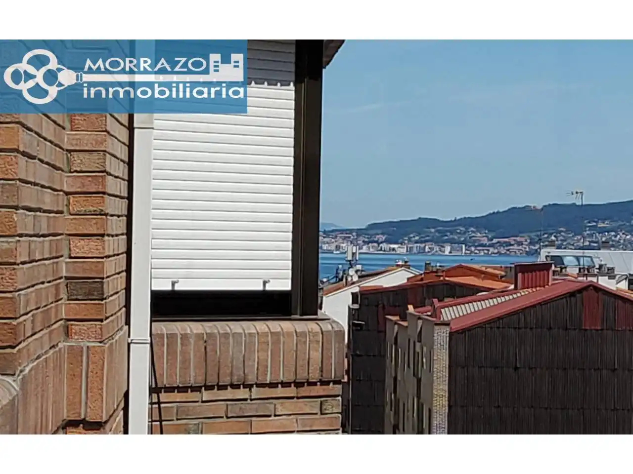 Exterior view of Flat for sale in Bueu  with Heating, Parquet flooring and Terrace