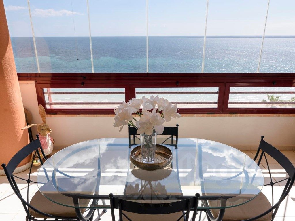 Menjador de Apartament en venda en Calpe / Calp