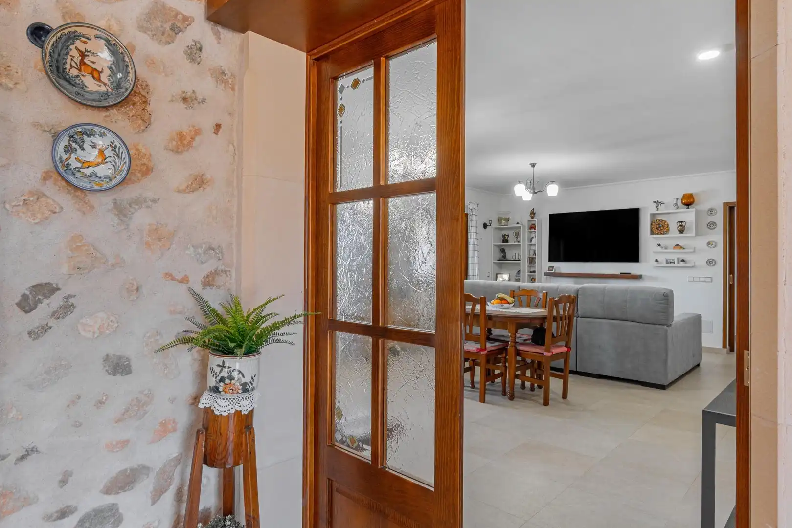 Country homes for sale in Inca  with Air Conditioner, Heating and Private garden