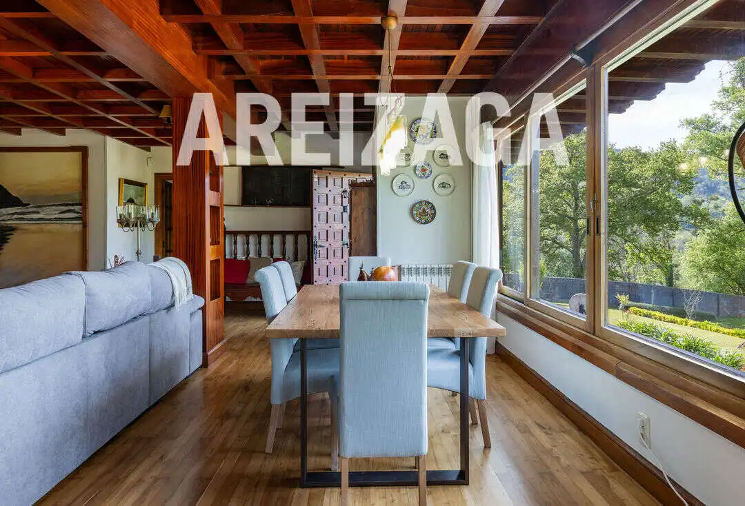 Comedor de Casa o chalet en venta en Errenteria con Calefacción, Terraza y Piscina