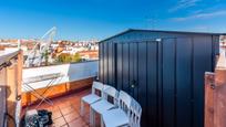 Terrace of Flat for sale in  Madrid Capital  with Heating and Terrace