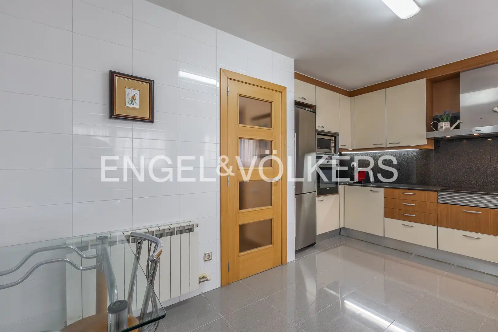 Cocina de Dúplex en venta en Terrassa con Aire acondicionado, Calefacción y Terraza