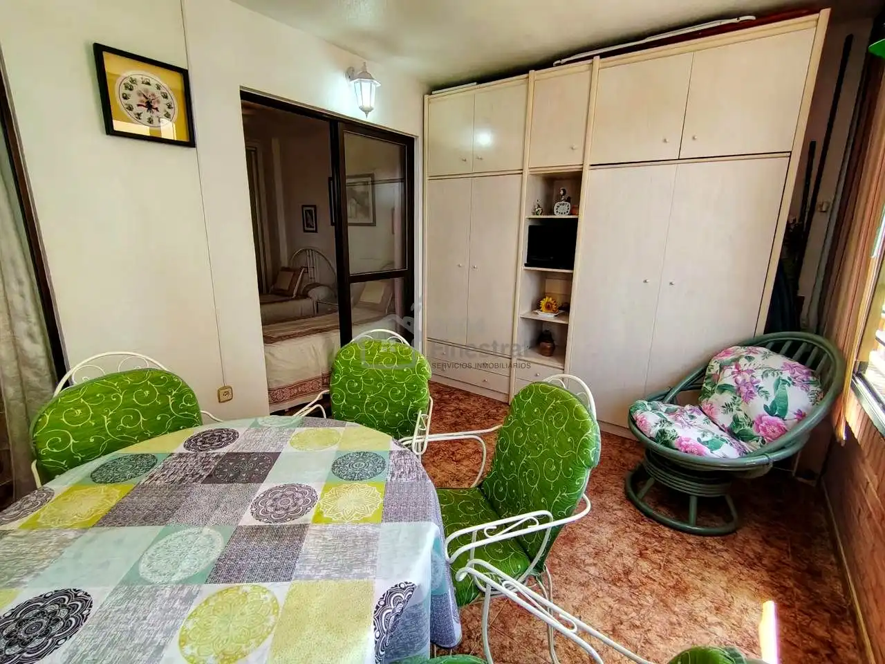 Balcony of Flat for sale in Finestrat  with Air Conditioner, Terrace and Swimming Pool