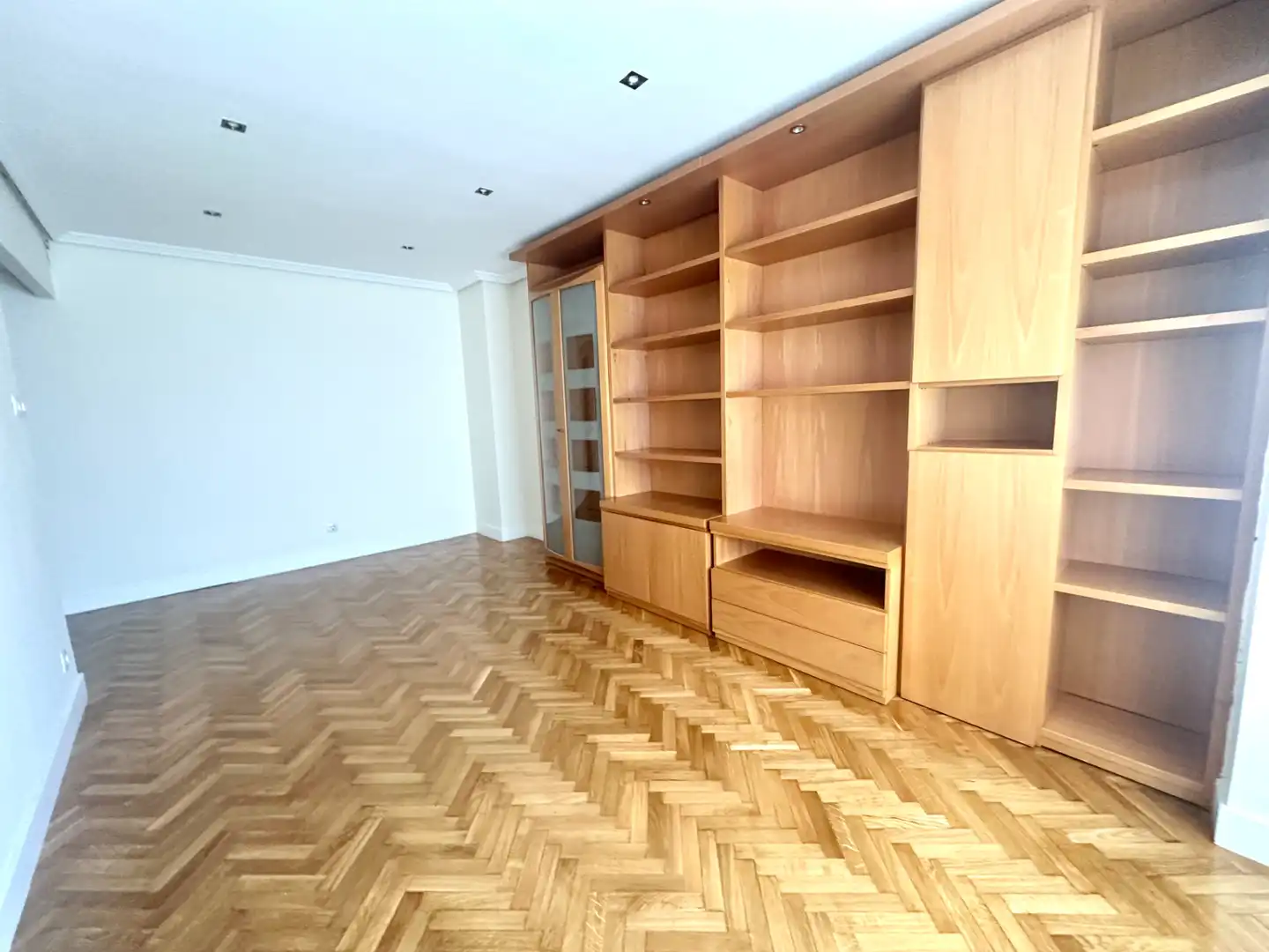 Sala de estar de Piso en venta en Madrid con Calefacción, Trastero y Horno