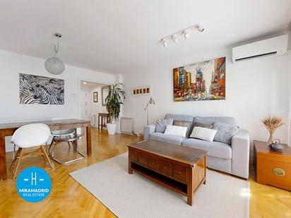 Living room of Flat for sale in San Sebastián de los Reyes