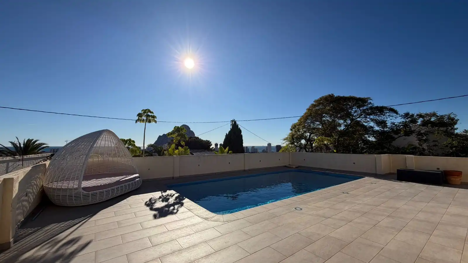 Detached house with pool for sale in Urbanización Ortenbach