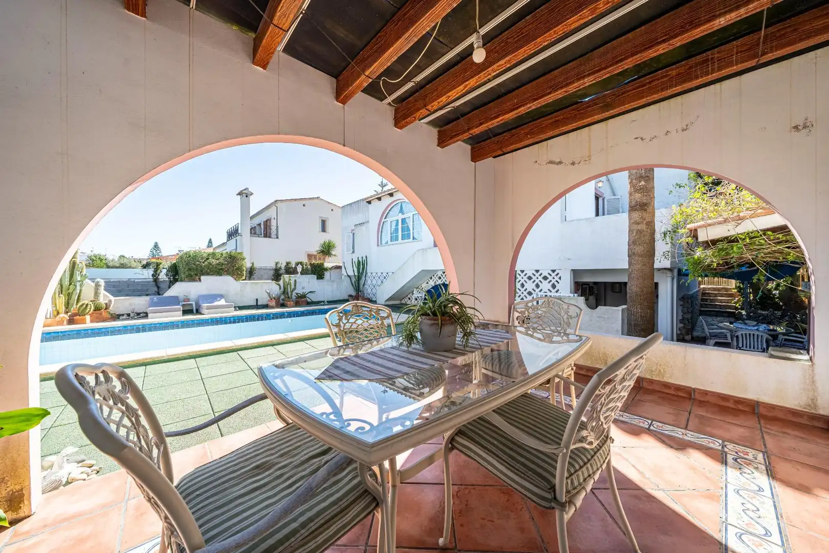 Exterior view of Houses for sale in Llucmajor  with Air Conditioner, Heating and Private garden