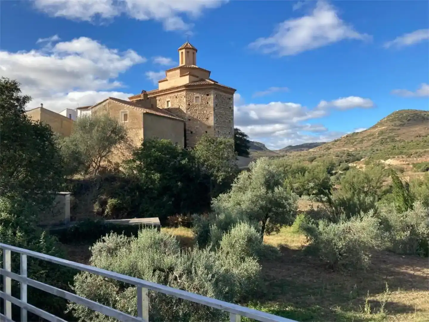 Exterior view of Land for sale in Crivillén