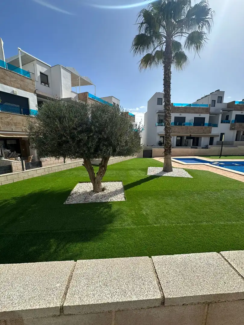 Garden of Detached homes for sale in Bigastro  with Air Conditioner, Private garden and Terrace