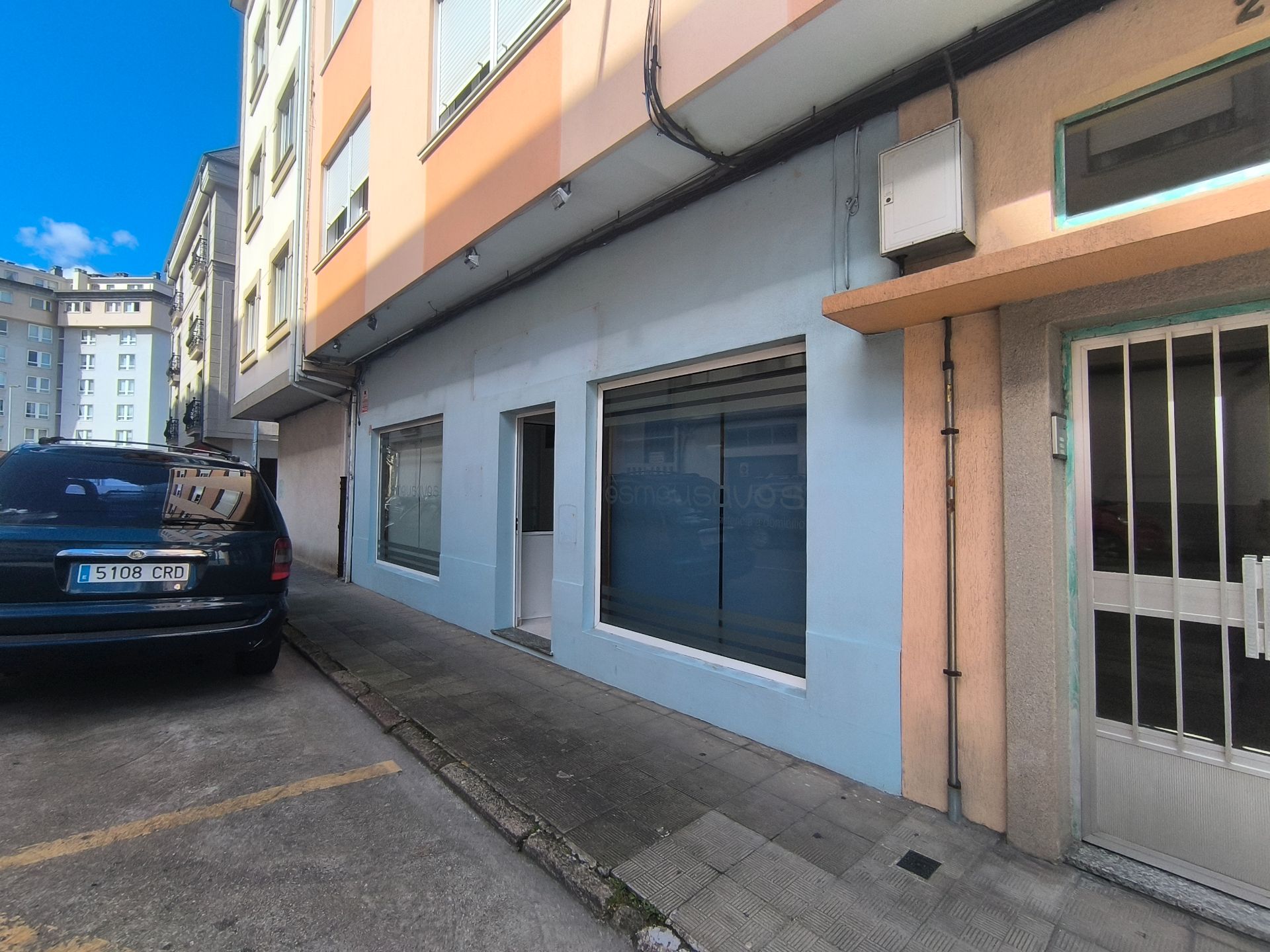 Exterior view of Premises to rent in Narón