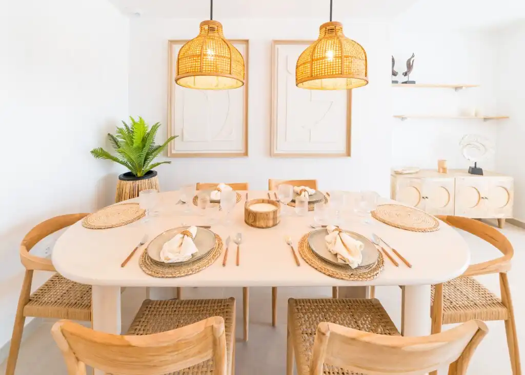 Comedor de Apartamento en venta en Estepona con Aire acondicionado, Terraza y Trastero
