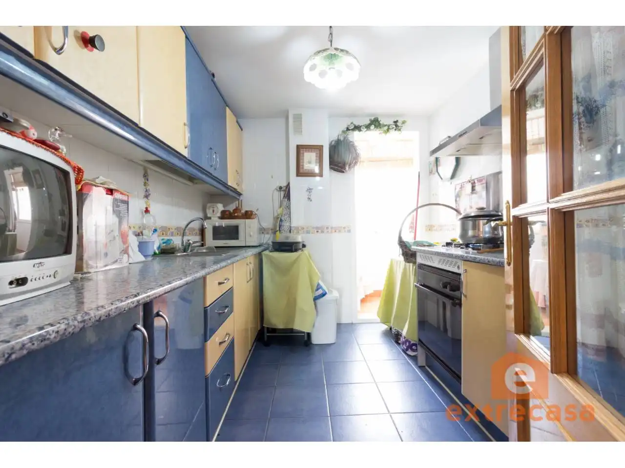 Kitchen of Apartments for sale in Badajoz  with Storage room, Furnished and Balcony