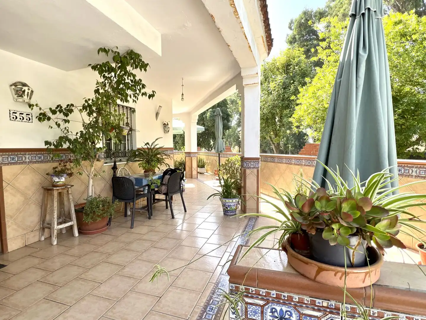 Terrassa de Casa o xalet en venda en Sevilla amb Aire condicionat i Traster