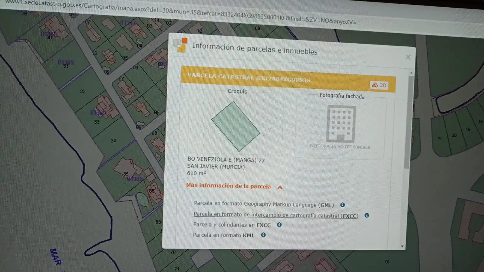 Terreny residencial en venda a Veneciola E 37i, imagen 3