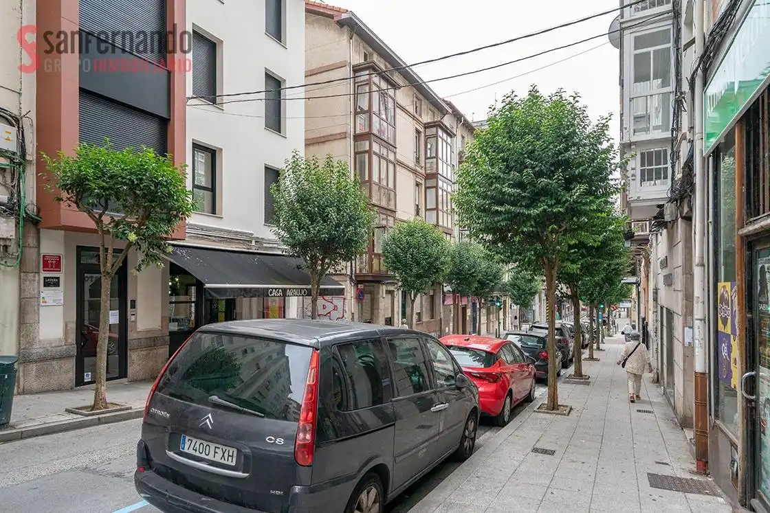 Vista exterior de Piso en venta en Santander con Calefacción y Parquet