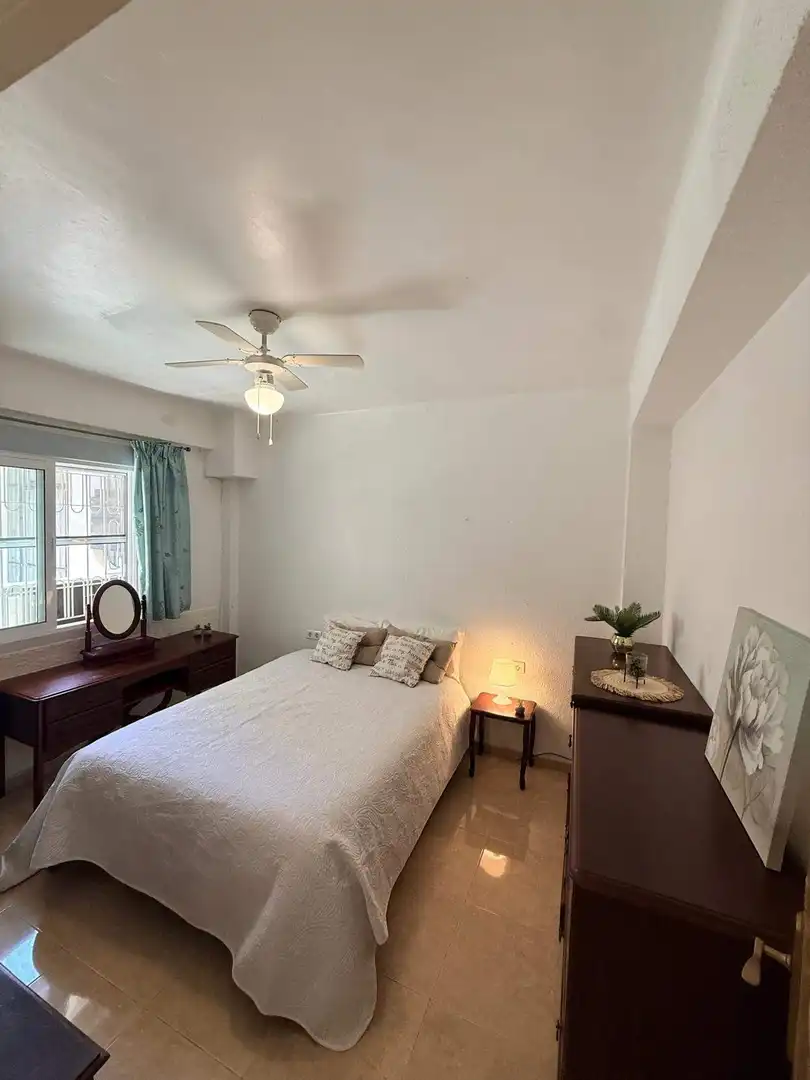 Schlafzimmer von Wohnung zum Verkauf in Santa Pola mit Terrasse, Möbliert und Balkon