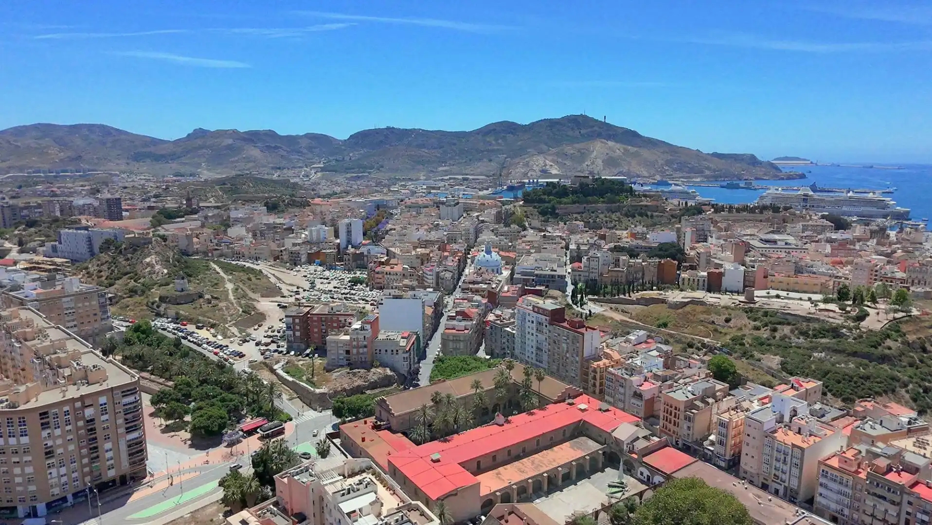 Vista exterior de Piso en venta en Cartagena con Aire acondicionado y Balcón