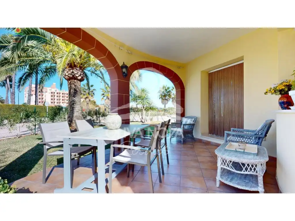 Terraza de Casa o chalet en venta en Oliva con Jardín privado