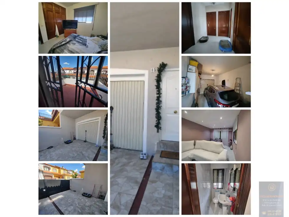 Casa o chalet en venta en Quismondo con Calefacción y Terraza