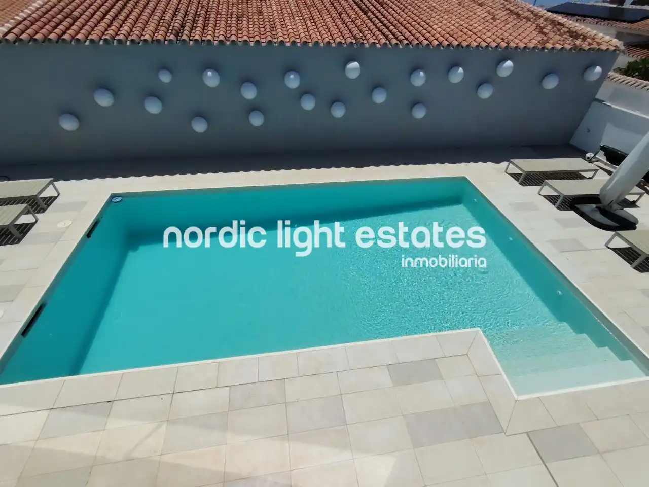 Piscina de Casa o chalet en venta en Nerja con Terraza y Piscina