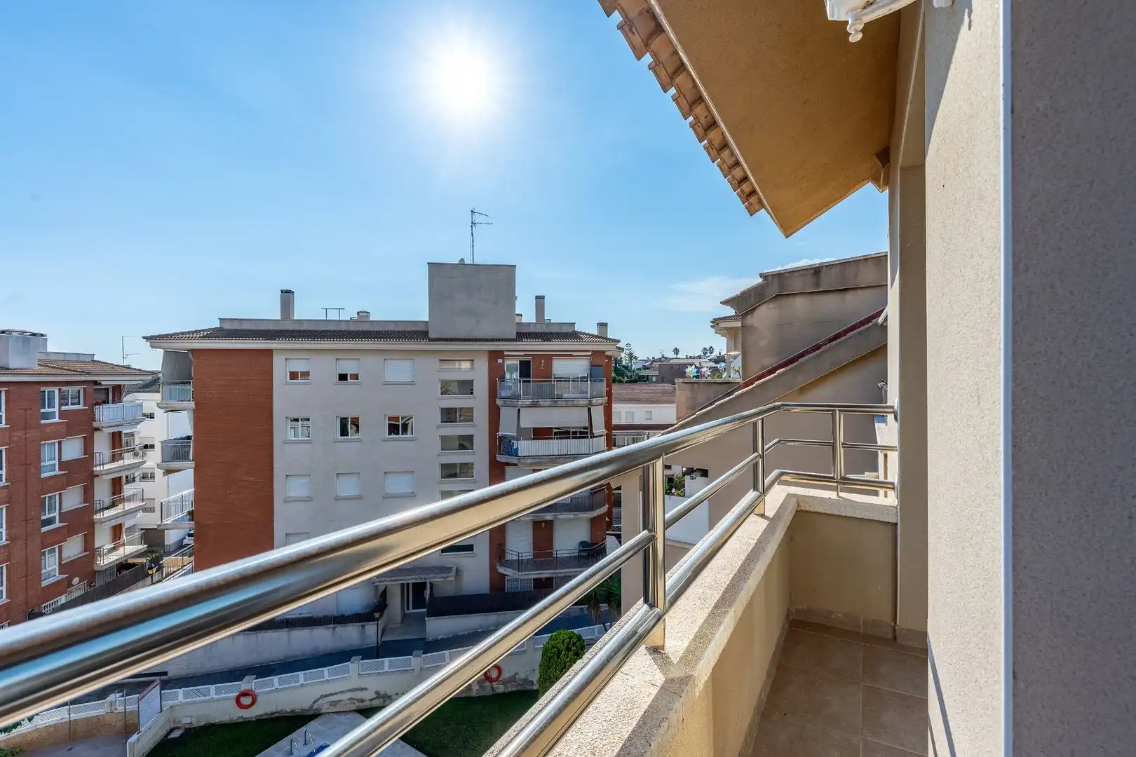 Balcony of Flat for sale in Calafell  with Air Conditioner, Heating and Terrace