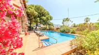 Exterior view of House or chalet for sale in Sitges  with Heating, Private garden and Terrace