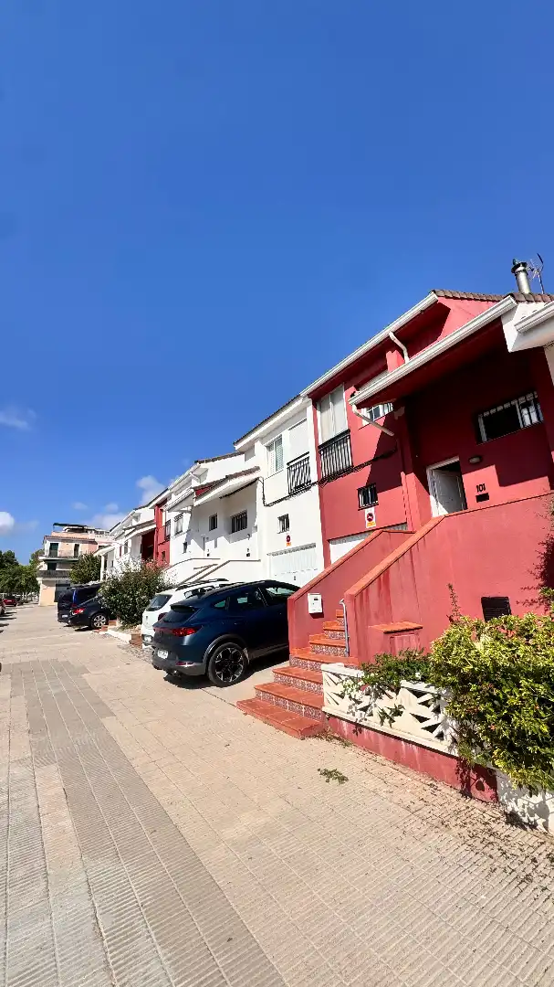 Vista exterior de Casa adosada en venta en Altafulla con Aire acondicionado, Calefacción y Jardín privado
