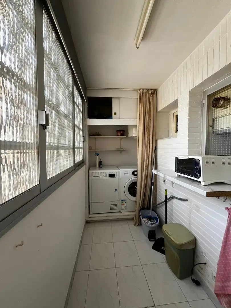 Terrassa de Apartament en venda en Benidorm amb Aire condicionat, Calefacció i Moblat