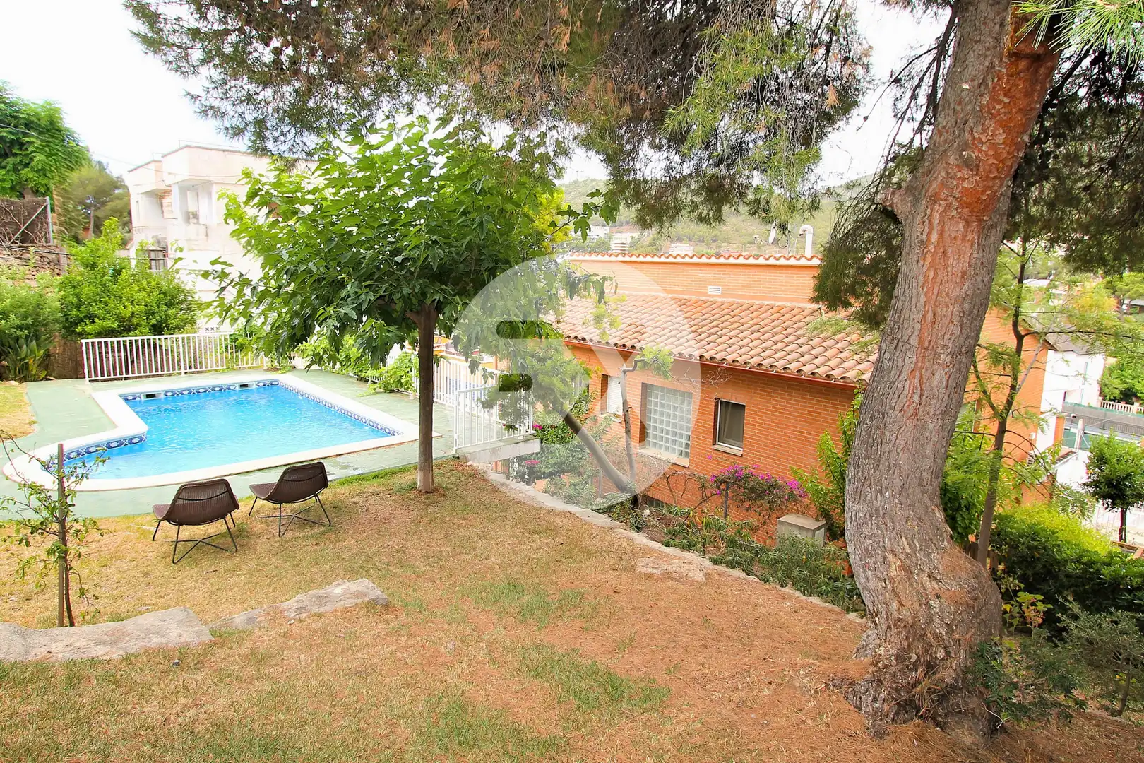 Jardín de Casa o chalet en venta en Castelldefels con Aire acondicionado, Calefacción y Jardín privado