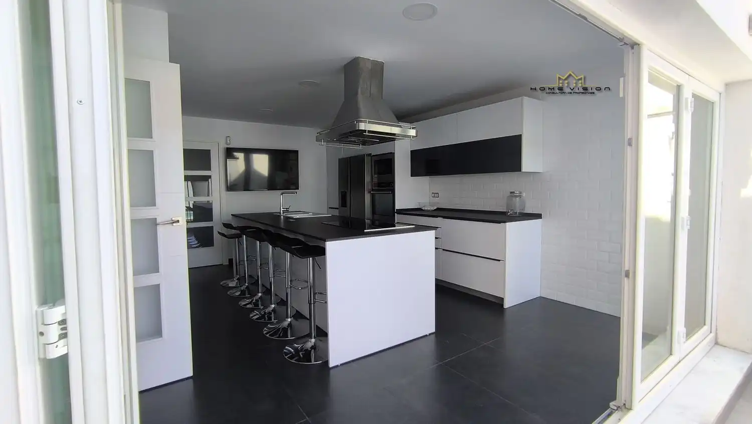 Cocina de Casa o chalet en venta en Jerez de la Frontera con Aire acondicionado, Terraza y Trastero