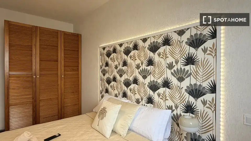 Habitación de Piso para compartir en Las Palmas de Gran Canaria con Aire acondicionado, Terraza y Amueblado