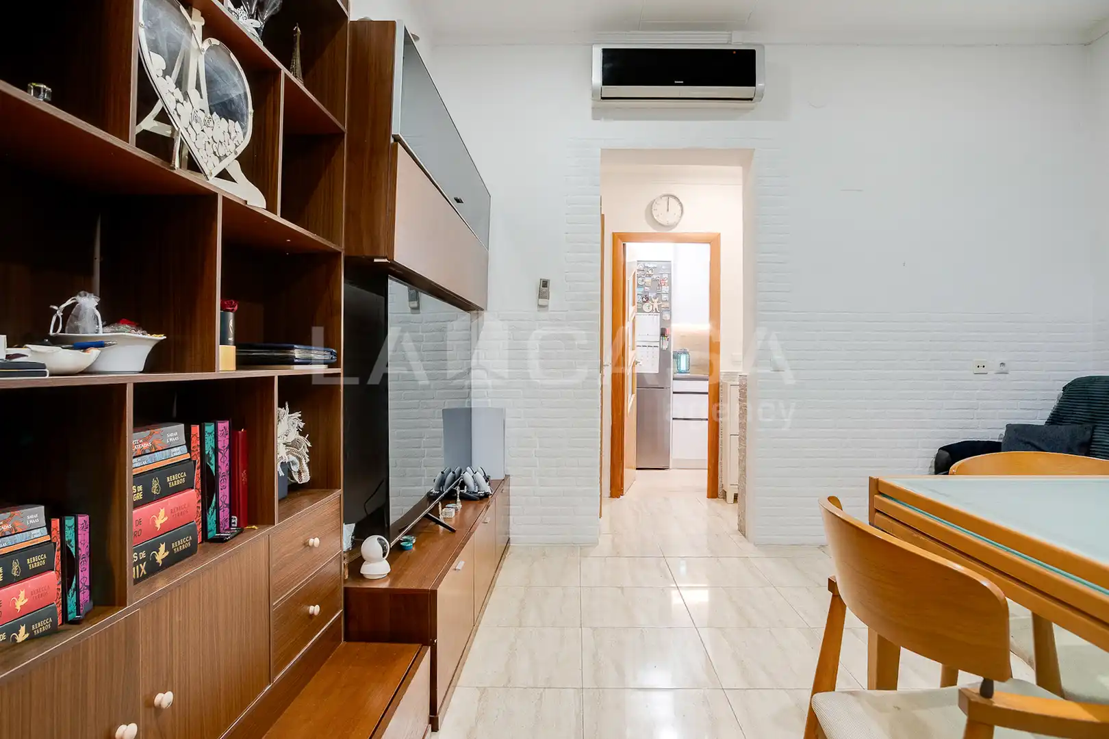 Sala de estar de Planta baja en venta en  Barcelona Capital con Calefacción