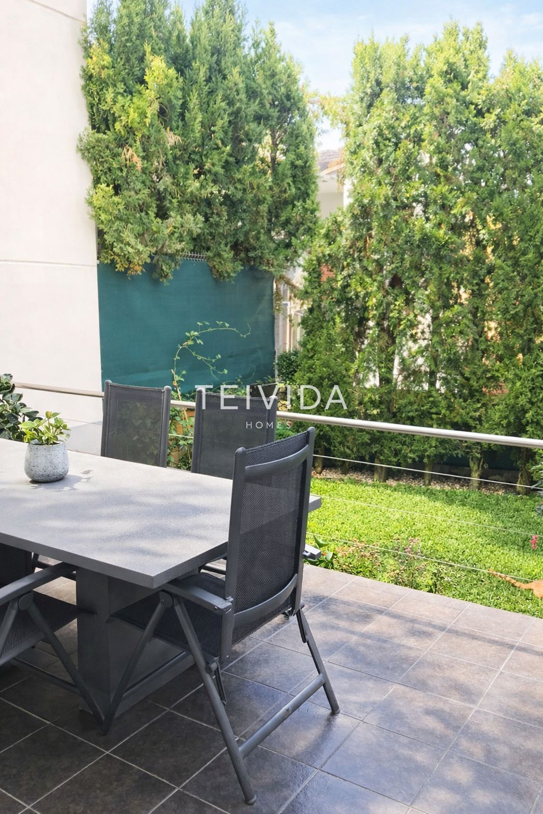 Terrassa de Casa adosada de lloguer en Santa Úrsula amb Jardí privat, Terrassa i Piscina