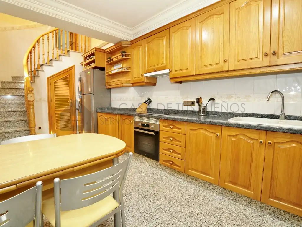 Cocina de Casa o chalet en venta en Novelda