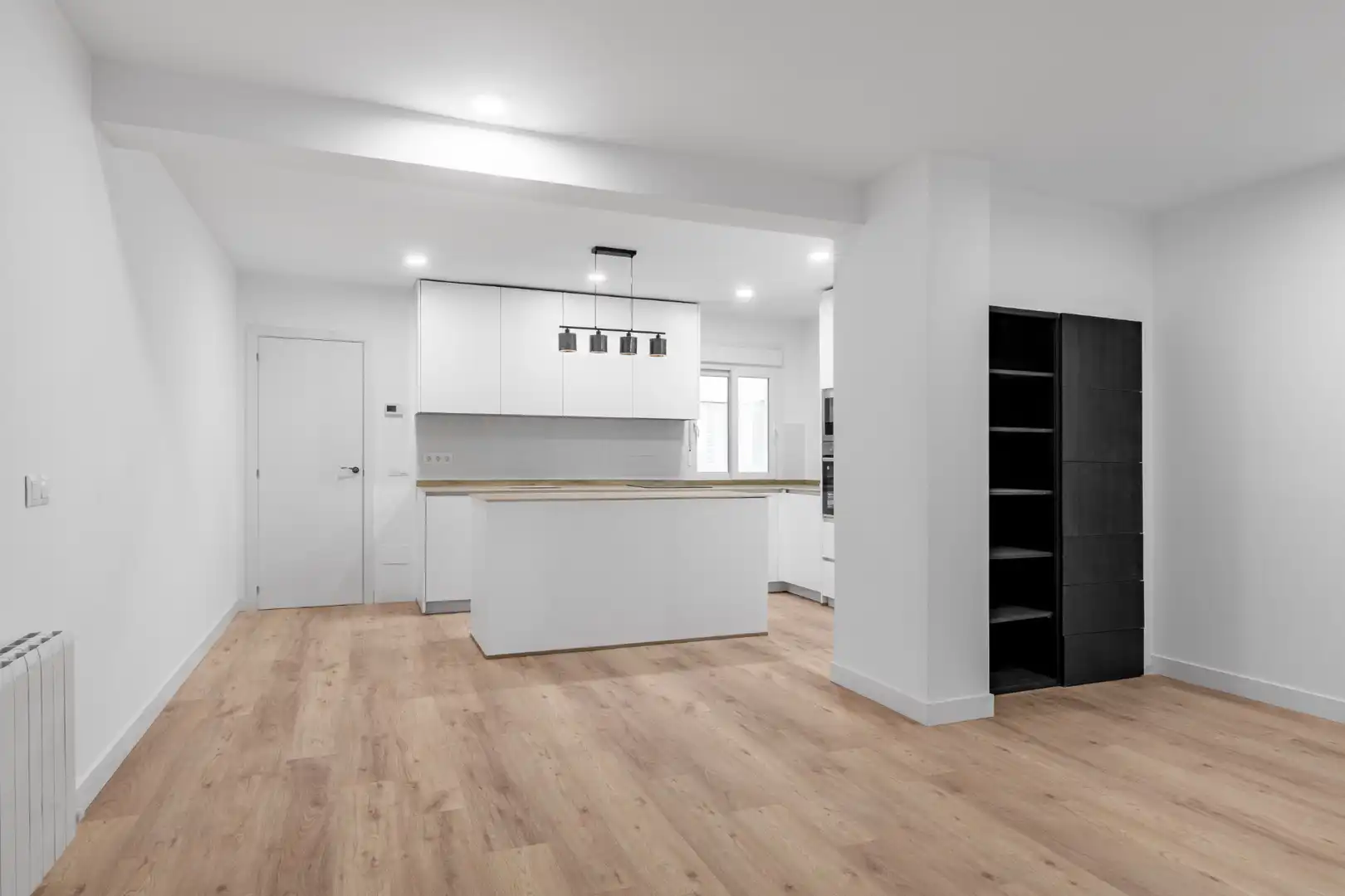 Cocina de Piso en venta en Madrid con Terraza