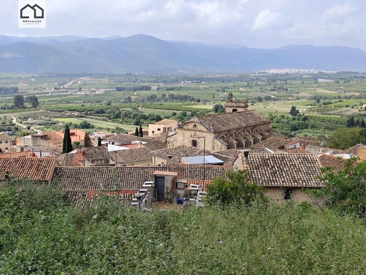 Vista exterior de Casa o xalet en venda en Montesa