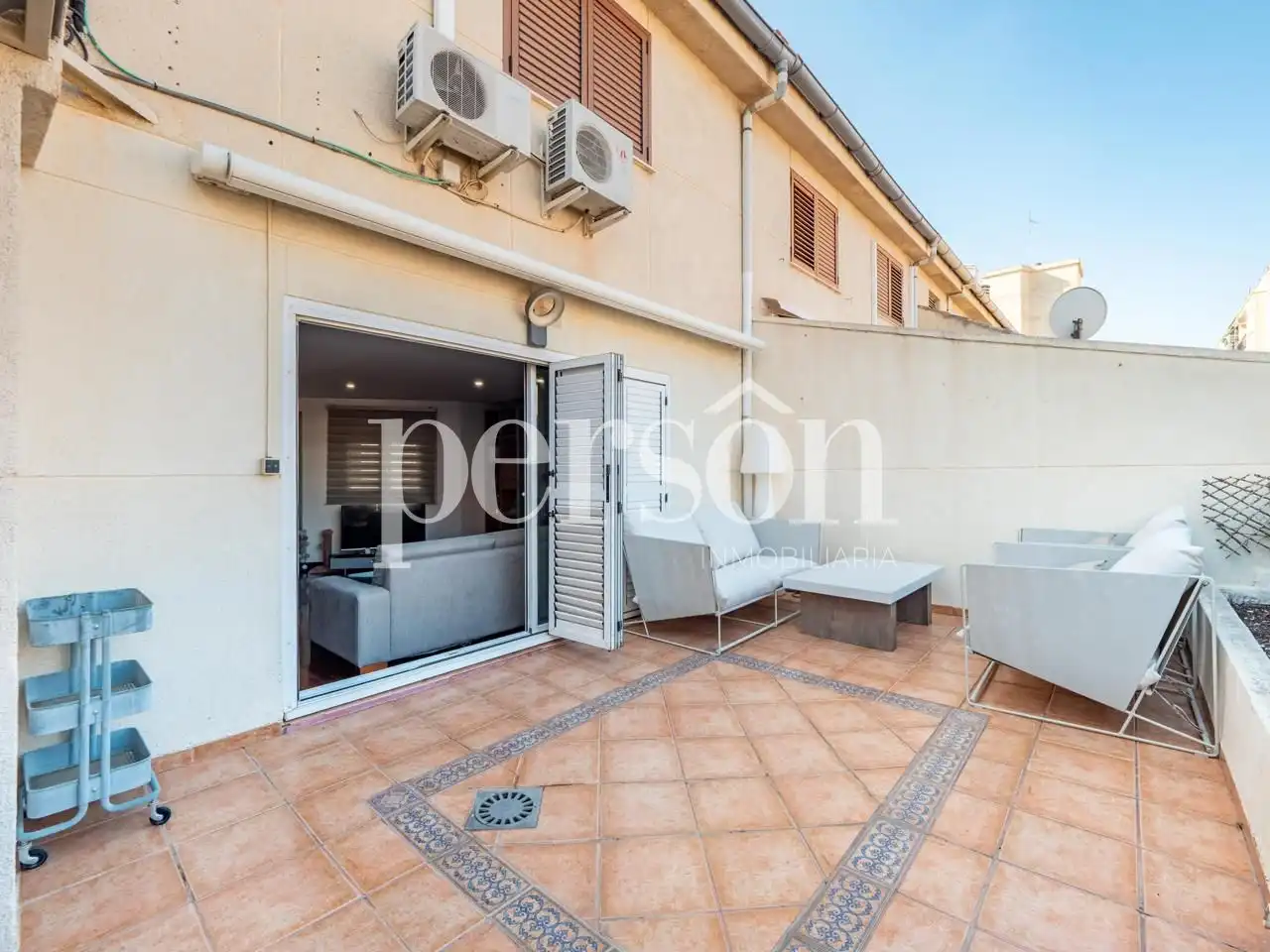 Terrassa de Dúplex en venda en Mislata amb Aire condicionat, Parquet i Terrassa