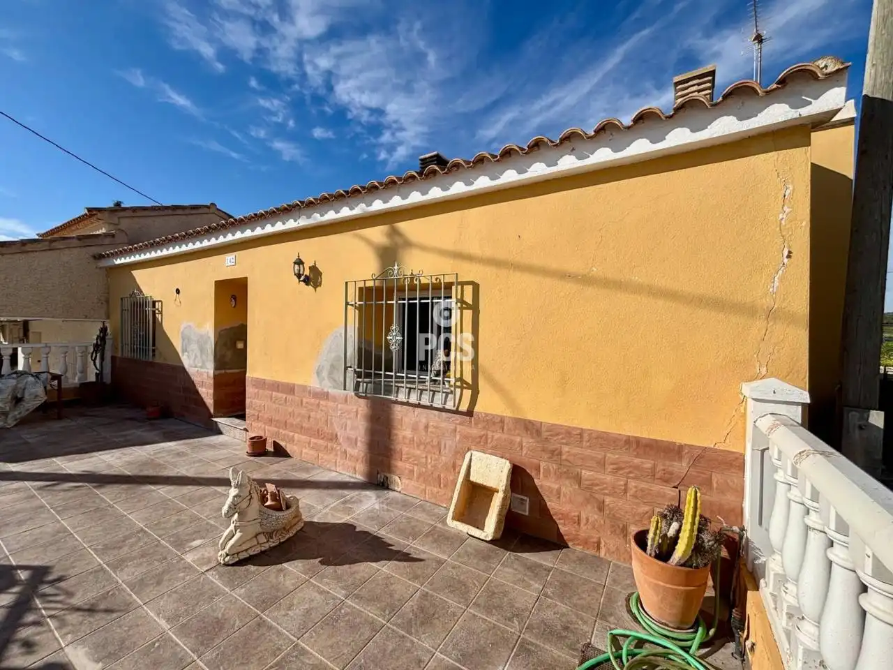 Vista exterior de Casa o chalet en venta en Lorca