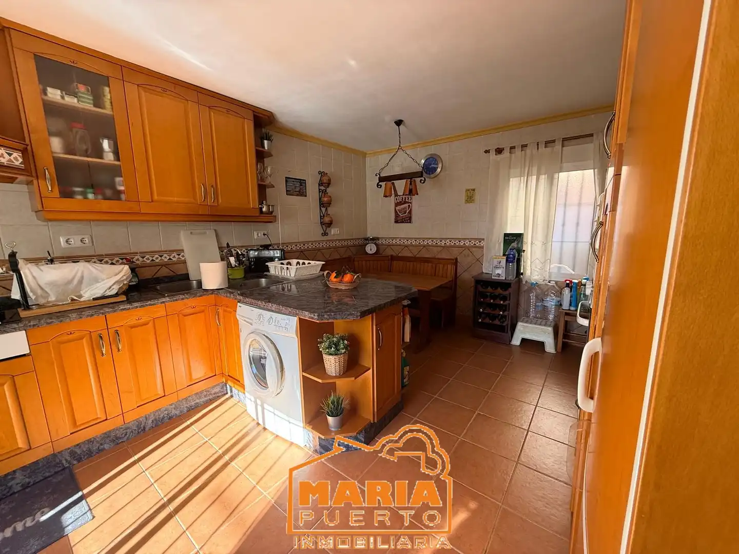 Küche von Wohnung zum Verkauf in Málaga mit Terrasse und Abstellraum