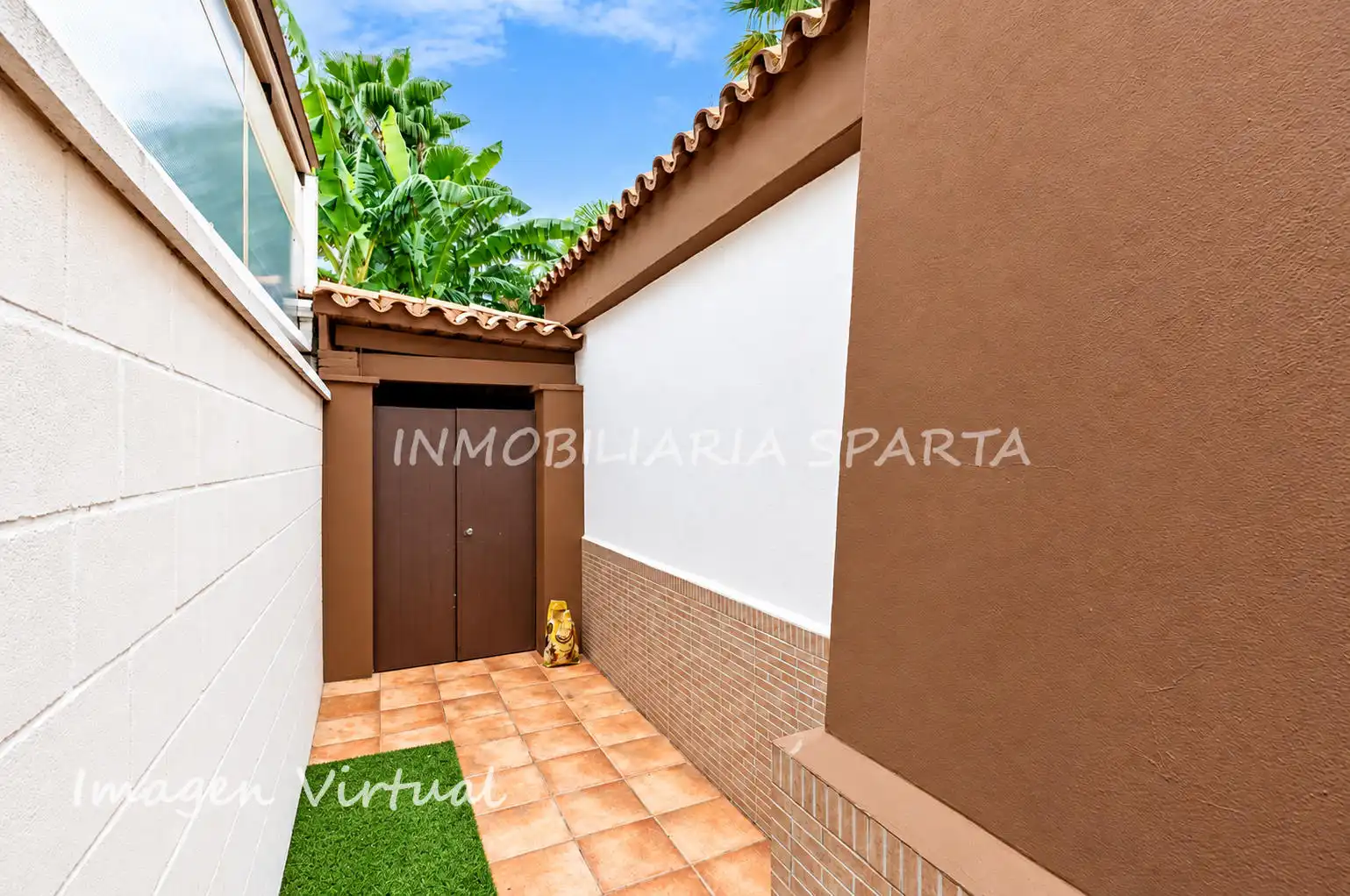 Vista exterior de Casa o xalet en venda en Espartinas Pueblo