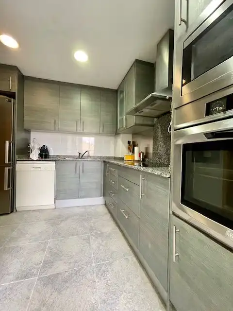 Cocina de Dúplex en venta en Sant Martí Sarroca con Calefacción, Terraza y Balcón