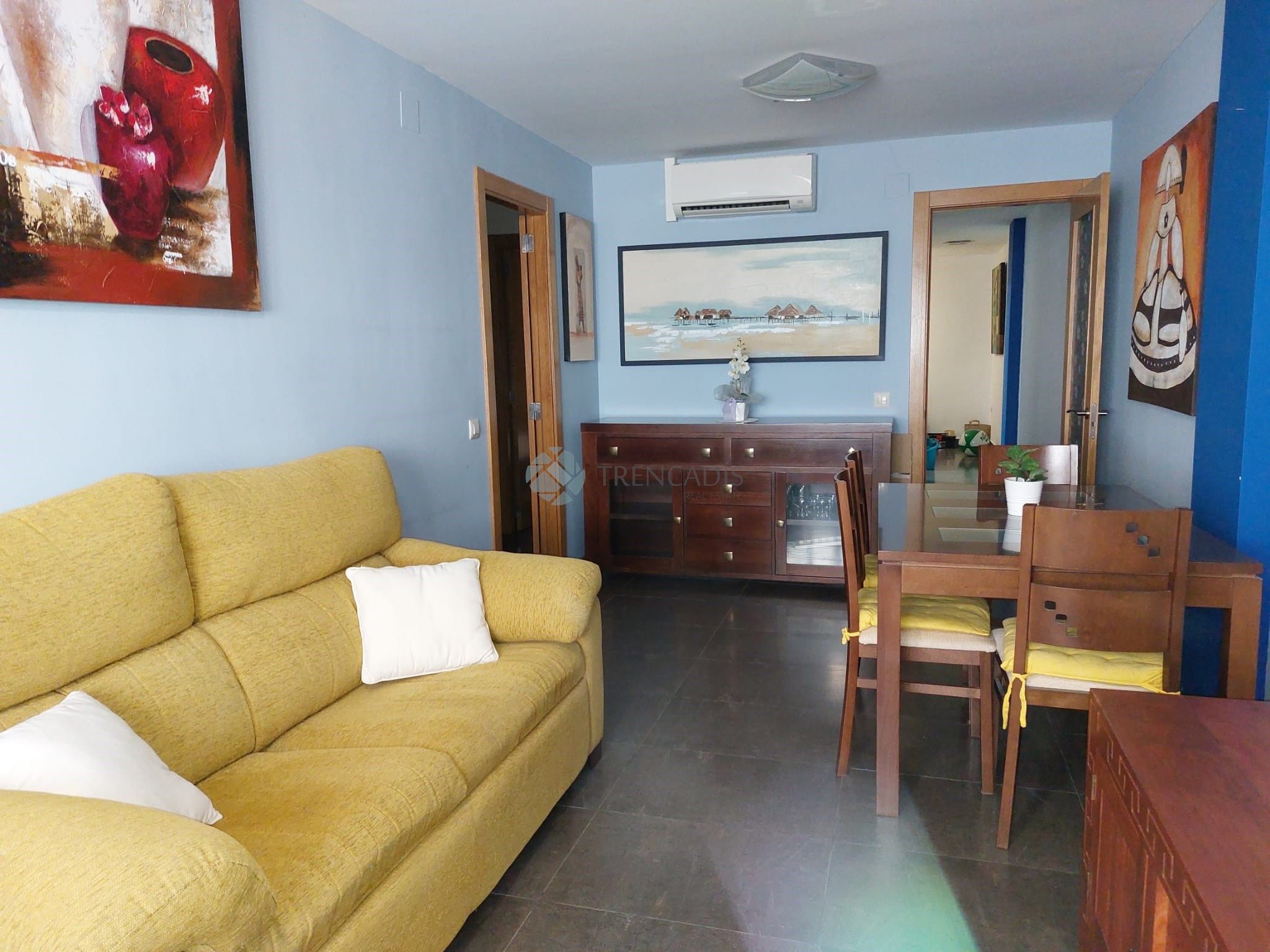 Sala de estar de Piso de alquiler en Paterna con Terraza y Amueblado