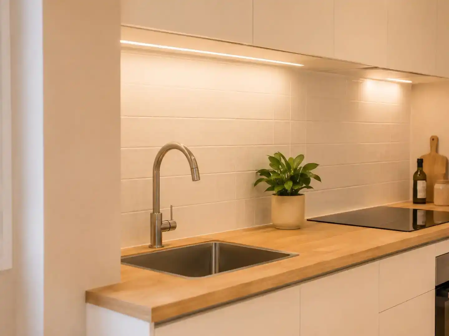 Küche von Wohnung zur Miete in Granada mit Klimaanlage und Möbliert