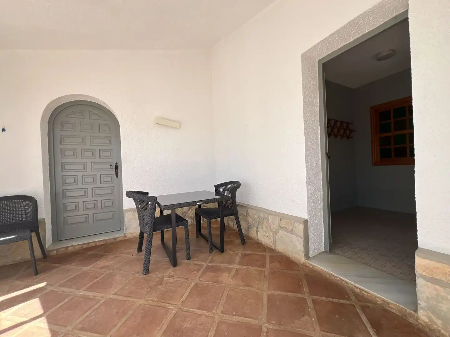 Terrassa de Casa o xalet en venda en Pedreguer amb Jardí privat, Terrassa i Piscina