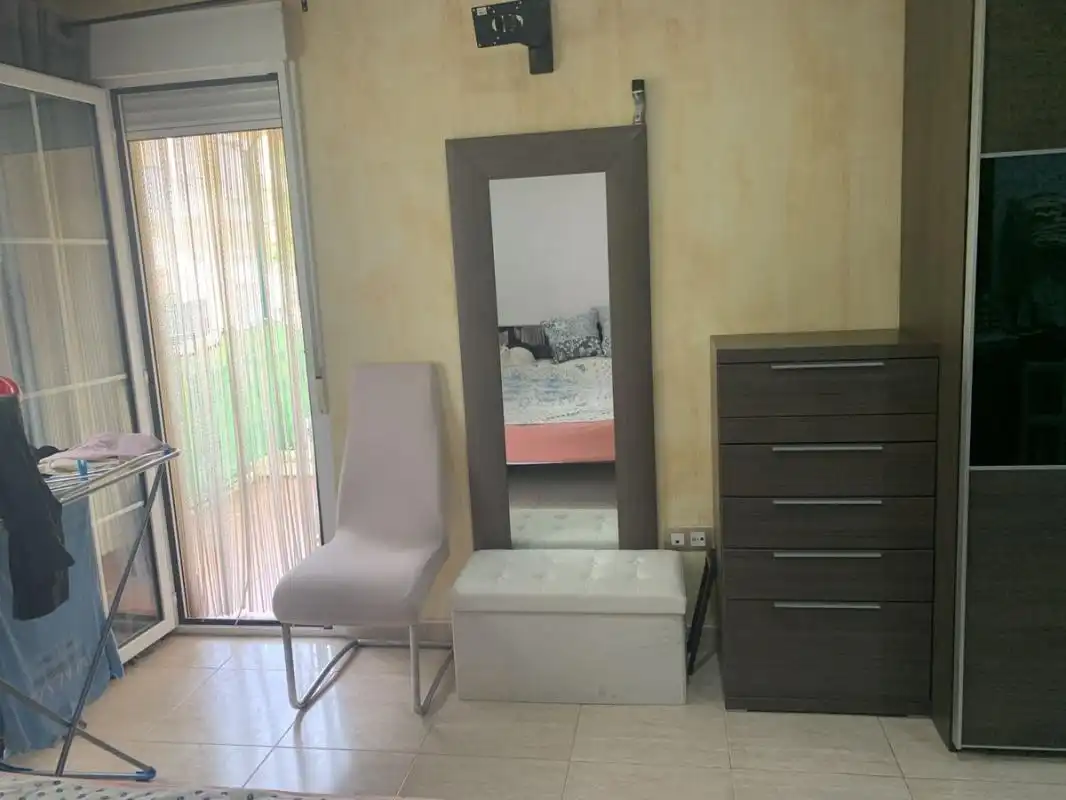Bedroom of Flat for sale in Aspe  with Air Conditioner, Heating and Private garden