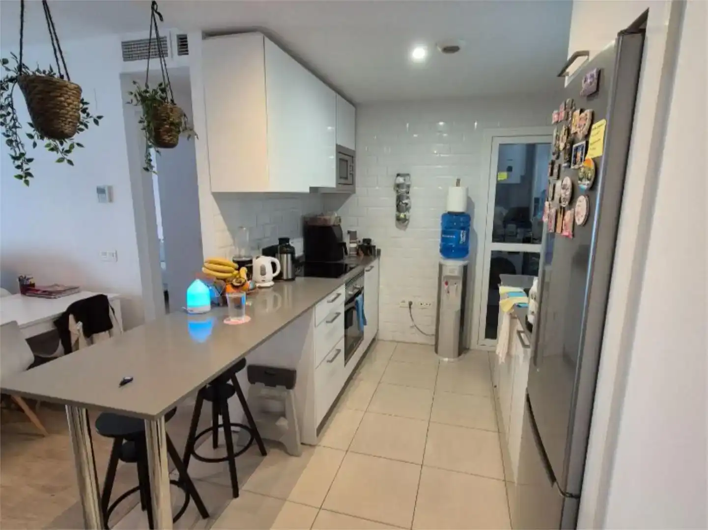 Cocina de Piso en venta en Marbella con Aire acondicionado, Parquet y Trastero