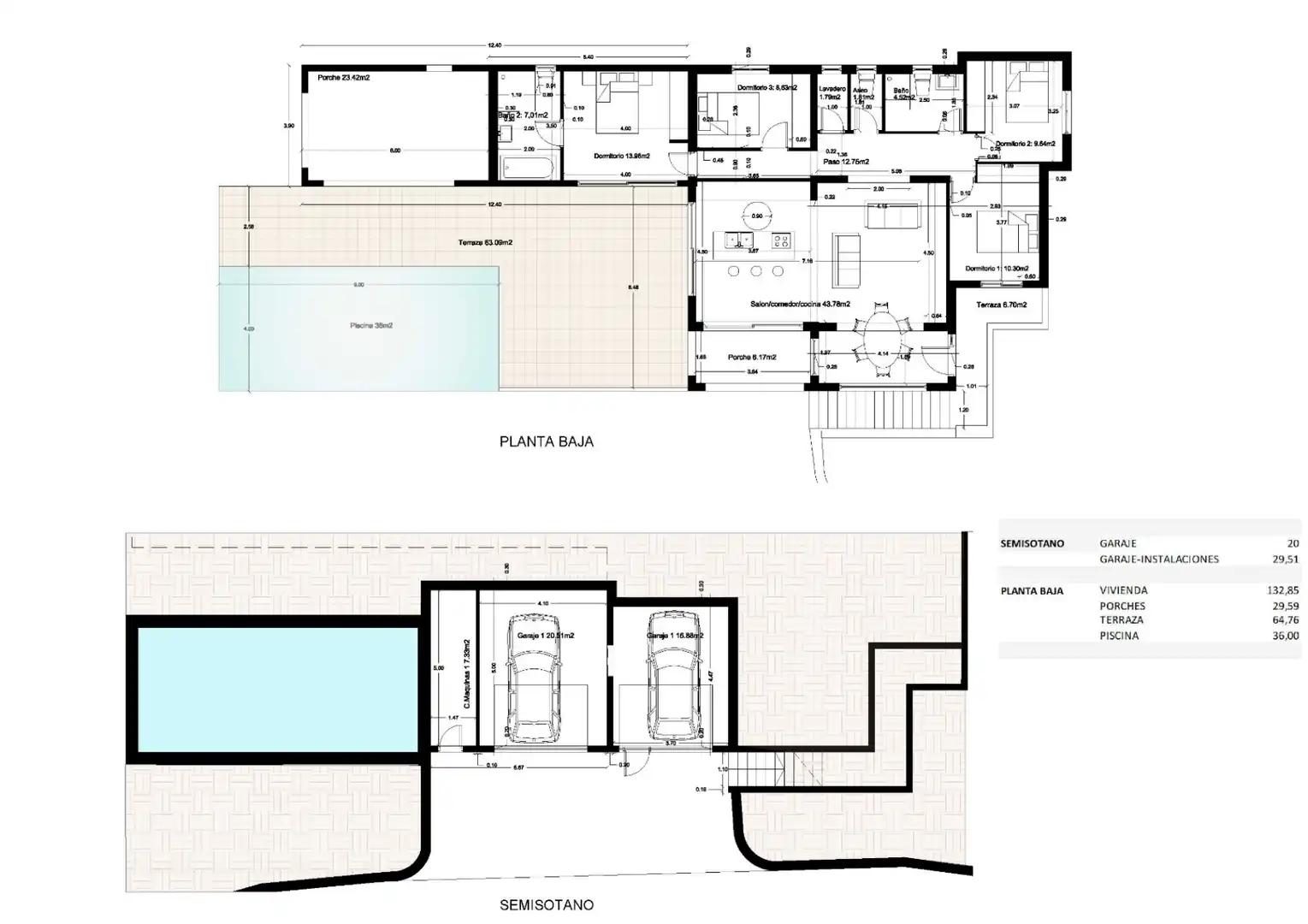 Villa mit Terrasse zum Verkauf in Benimeit - Tabaira, imagen 41