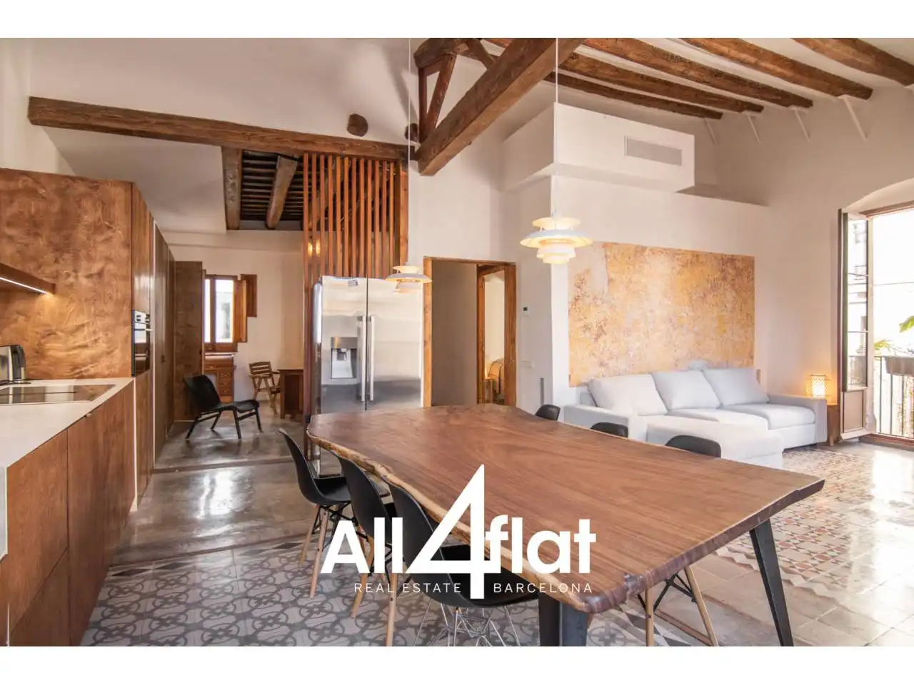 Piso con terraza en venta en Calle Carabassa