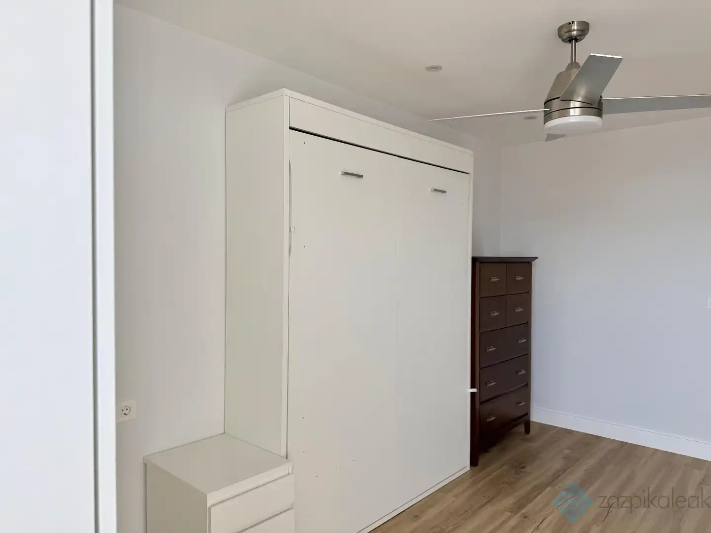 Bedroom of Flat for rent in Bilbao   with Heating and Furnished