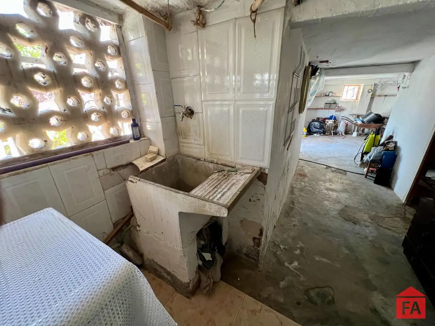 Badezimmer von Haus oder Chalet zum Verkauf in Albinyana mit Klimaanlage, Heizung und Terrasse